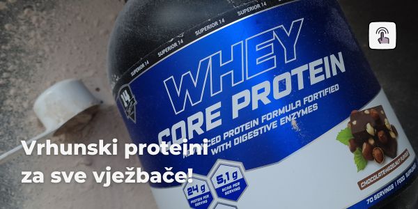 Vrhunski proteini za sve vježbače!